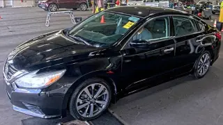 2016 Nissan Altima 2.5 SR