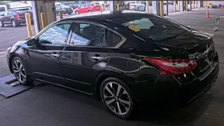 2016 Nissan Altima 2.5 SR