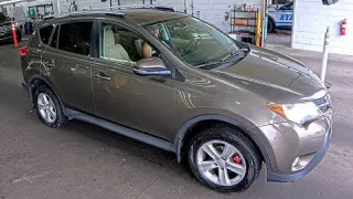 2013 Toyota RAV4 XLE