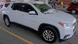 2018 Chevrolet Traverse LT Cloth