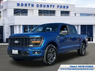 Ford F-150 2025 4x2 STX 4dr SuperCrew 5.5 ft. SB