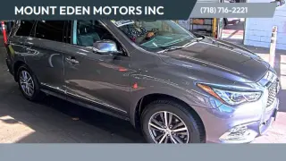 2019 Infiniti QX60 Luxe