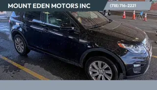 2018 Land Rover Discovery Sport SE