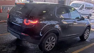 2018 Land Rover Discovery Sport SE