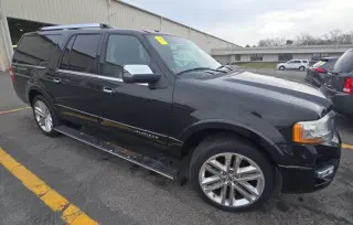2015 Ford Expedition EL Platinum