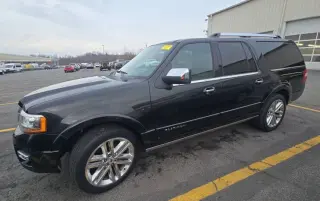 2015 Ford Expedition EL Platinum