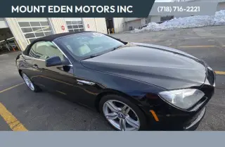 2012 BMW 6 Series 650i xDrive