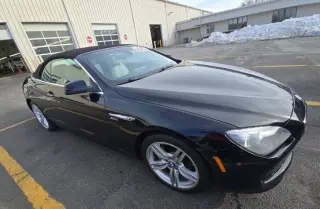 2012 BMW 6 Series 650i xDrive