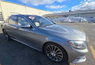 2014 Mercedes-Benz S-Class S 550 4MATIC