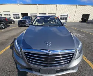 2014 Mercedes-Benz S-Class S 550 4MATIC