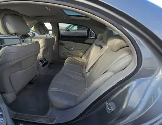 2014 Mercedes-Benz S-Class S 550 4MATIC