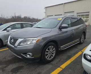 2015 Nissan Pathfinder SL