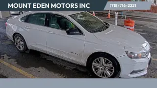 2015 Chevrolet Impala LS