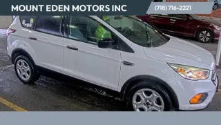 2017 Ford Escape S