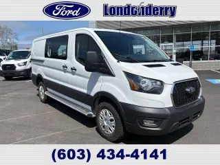 Ford Transit 2024 250 3dr LWB Low Roof Cargo Van