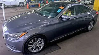 2015 Hyundai Genesis 3.8L