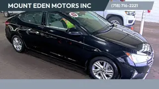 2020 Hyundai Elantra Value Edition