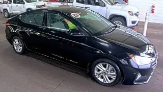 2020 Hyundai Elantra Value Edition