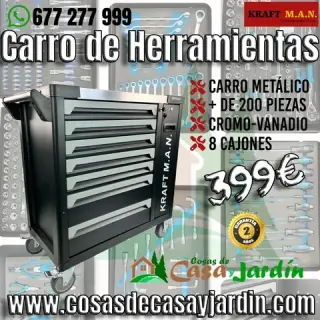 carro de herramientas