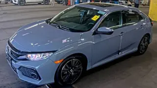 2018 Honda Civic EX