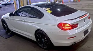 2012 BMW 6 Series 640i