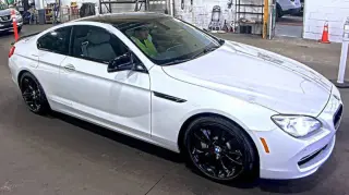2012 BMW 6 Series 640i