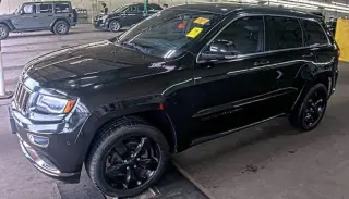 2016 Jeep Grand Cherokee High Altitude