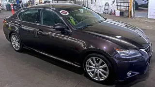 2013 Lexus GS 350