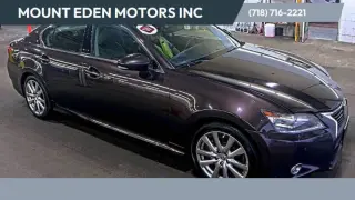 2013 Lexus GS 350