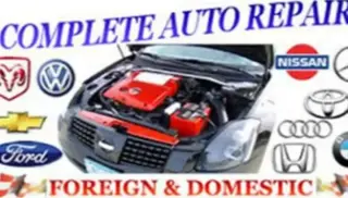 REPARACION COMPLETA a tu AUTO.