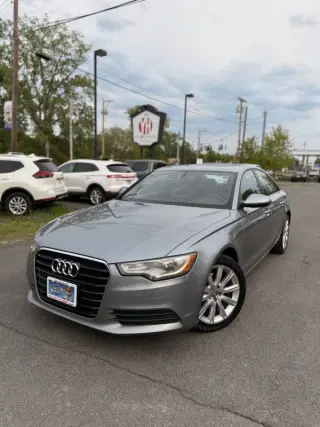 2013 Audi A6 2.0T quattro Premium Plus