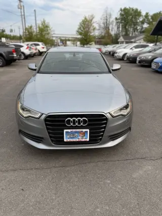 2013 Audi A6 2.0T quattro Premium Plus
