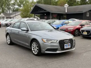 2013 Audi A6 2.0T quattro Premium Plus