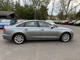 2013 Audi A6 2.0T quattro Premium Plus