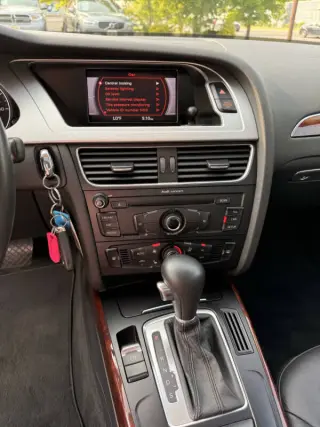 2012 Audi A4 2.0T quattro Premium