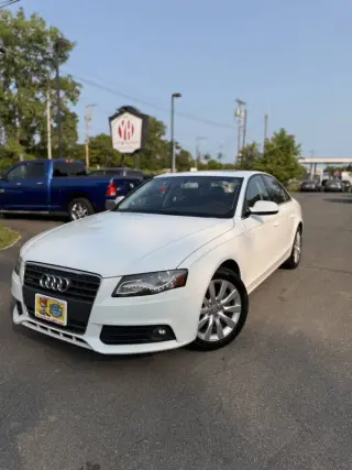 2012 Audi A4 2.0T quattro Premium