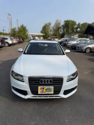 2012 Audi A4 2.0T quattro Premium