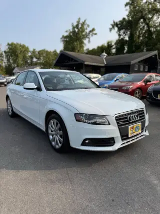 2012 Audi A4 2.0T quattro Premium