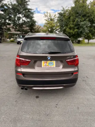 2013 BMW X3 xDrive28i