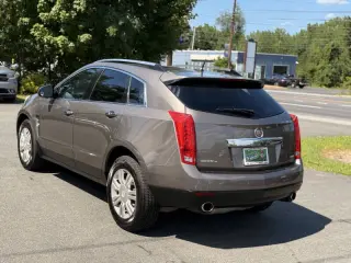 2012 Cadillac SRX Luxury Collection