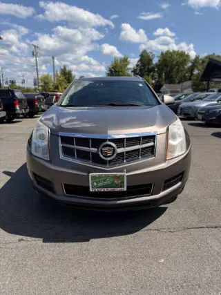 2012 Cadillac SRX Luxury Collection