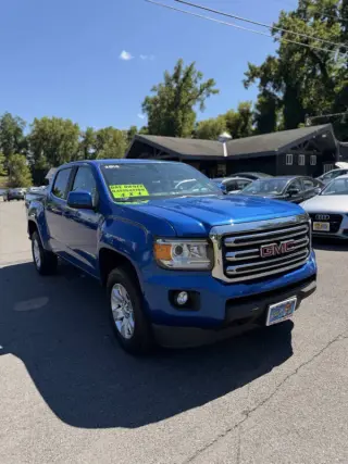 2018 GMC Canyon SLE