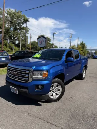 2018 GMC Canyon SLE