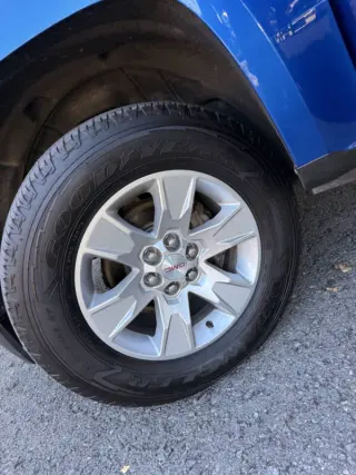 2018 GMC Canyon SLE