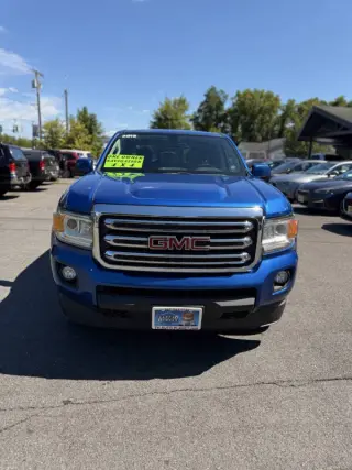 2018 GMC Canyon SLE