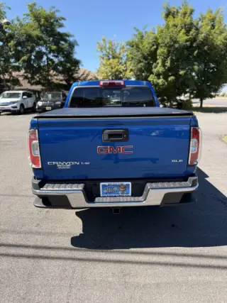 2018 GMC Canyon SLE