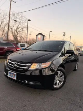 2016 Honda Odyssey SE