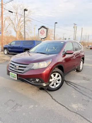 2014 Honda CR-V EX-L w/DVD