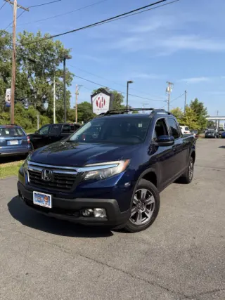 2017 Honda Ridgeline RTL