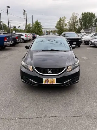 2014 Honda Civic EX